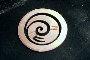 メインコンチョを作る