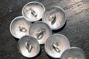 シルバーコンチョを作る