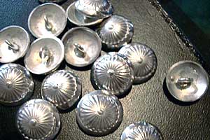 シルバーコンチョ完成