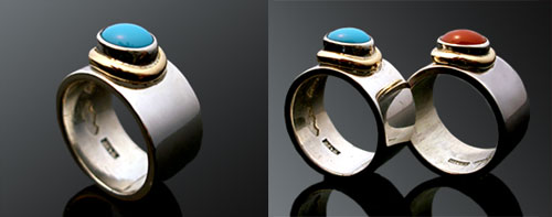 ���ԎX��ƃg���R�΂̃V���o�[�����O