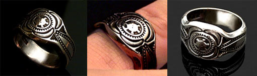 タガネのシルバーリング