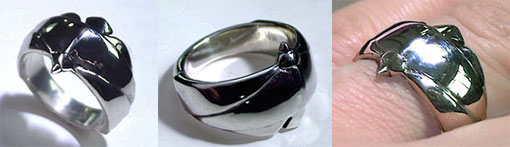 �l�C�e�B�u���o�̃V���o�[�����O�A�r