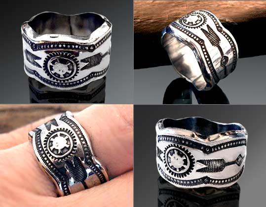 �^�K�l�̃V���o�[�����O